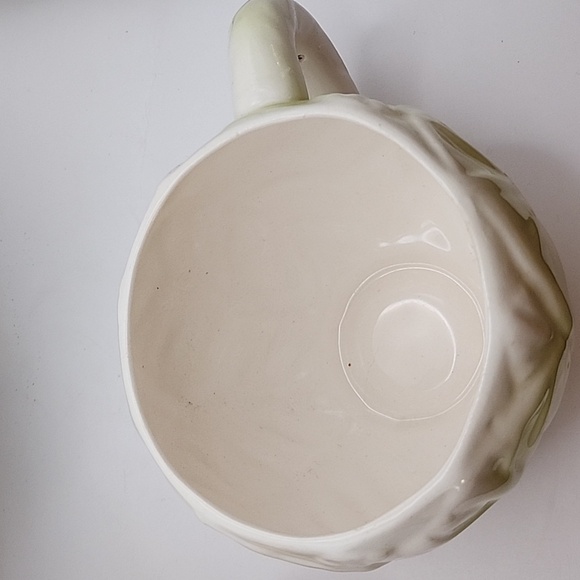 Vintage Ceramic Vegetable Soup Mugs 4 Count 6.25" X 3.75" - Picture 9 of 16